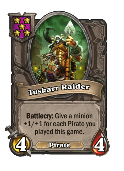 Tuskarr Raider Hearthstone kártya