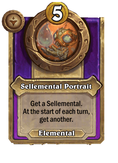 Sellemental Portrait
