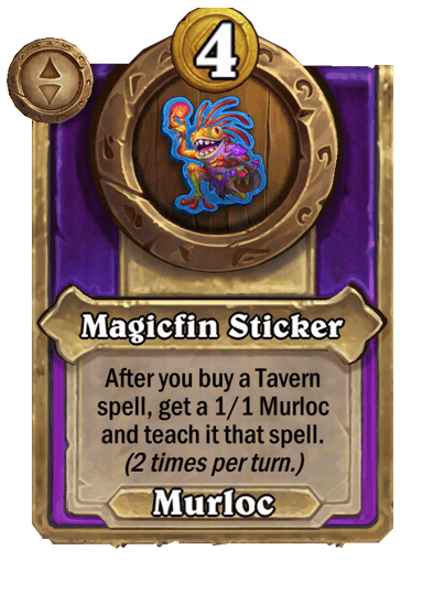 Magicfin Sticker