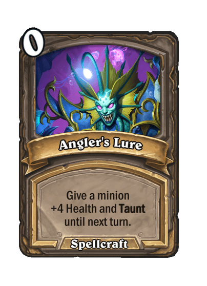 Angler's Lure Hearthstone kártya