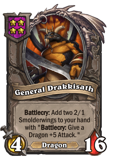 General Drakkisath Hearthstone kártya