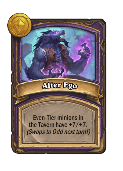 Alter Ego Hearthstone kártya