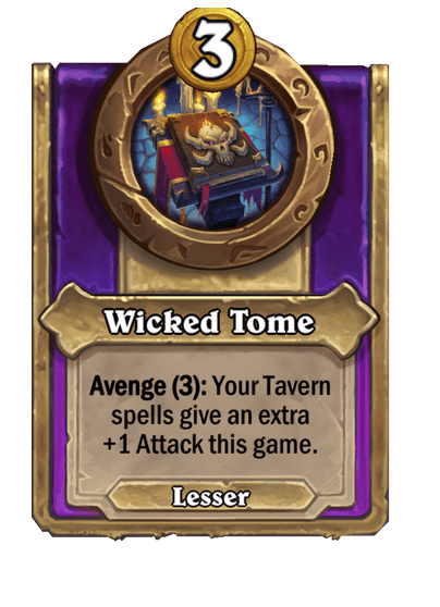 Wicked Tome