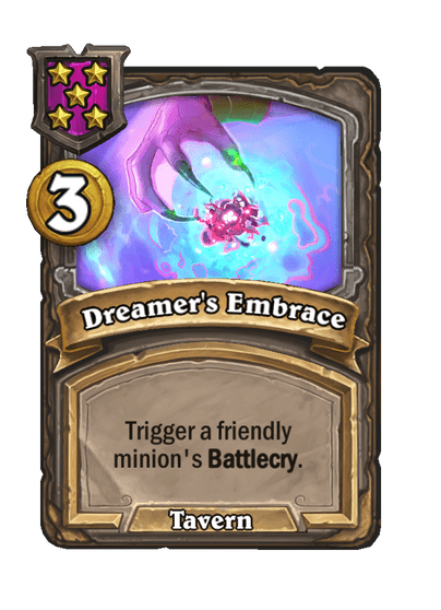 Dreamer's Embrace Hearthstone kártya