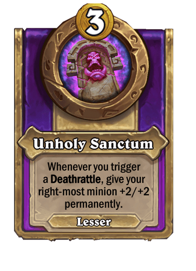 Unholy Sanctum