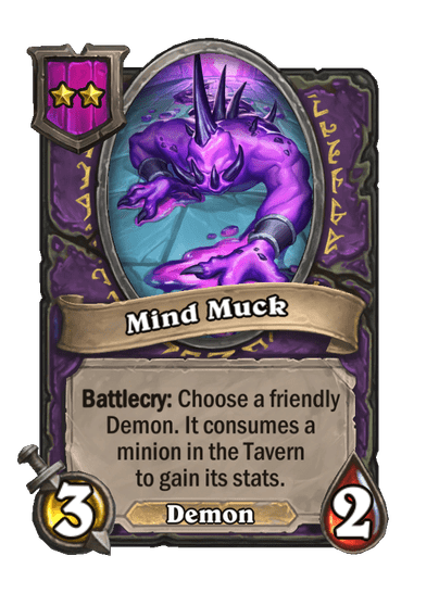 Mind Muck Hearthstone kártya