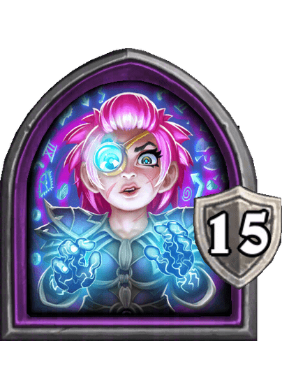 Infinite Toki Hearthstone kártya