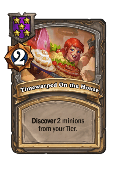 Timewarped On the House