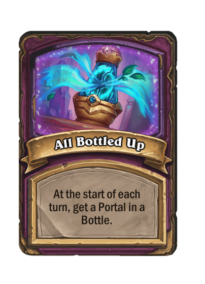 All Bottled Up
