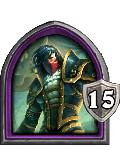 Edwin VanCleef Hearthstone kártya