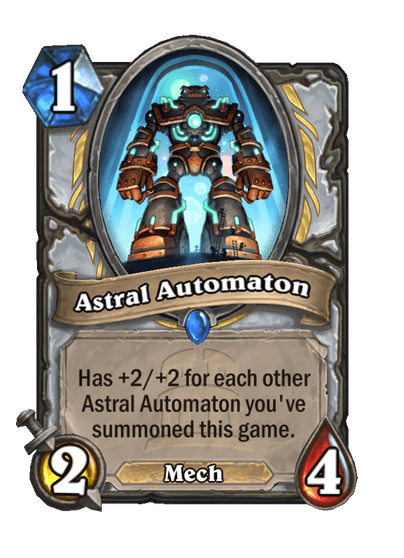 Ancestral Automaton Hearthstone kártya