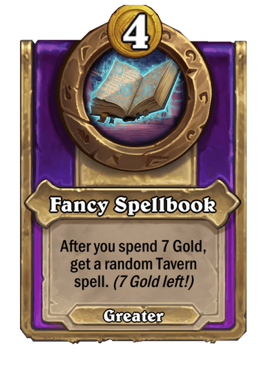 Fancy Spellbook