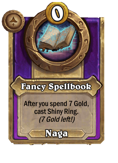 Fancy Spellbook