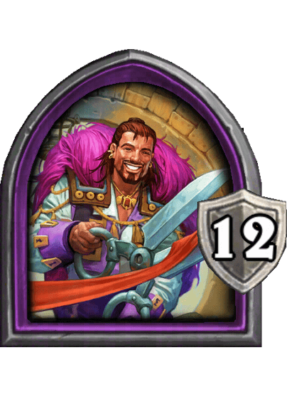 Marin the Manager Hearthstone kártya