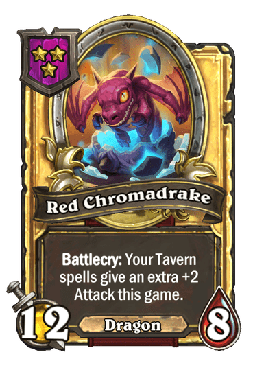 Red Chromadrake Hearthstone kártya