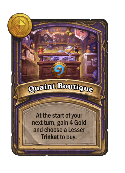 Quaint Boutique
