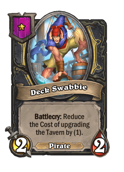 Deck Swabbie Hearthstone kártya
