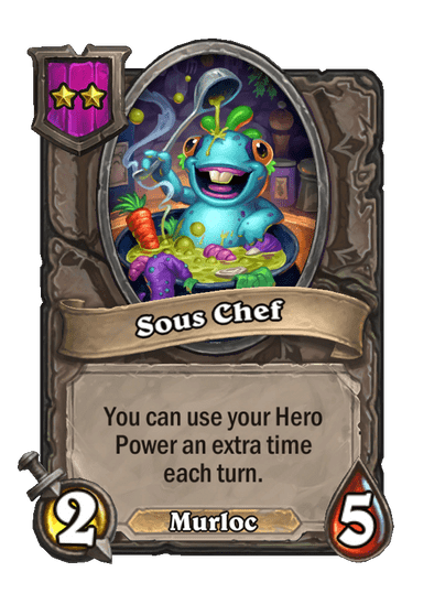 Sous Chef Hearthstone kártya