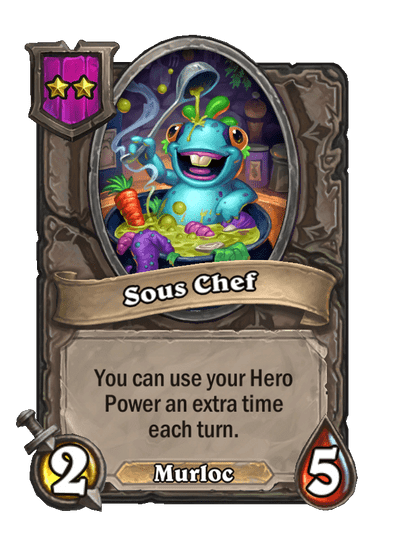 Sous Chef Hearthstone kártya