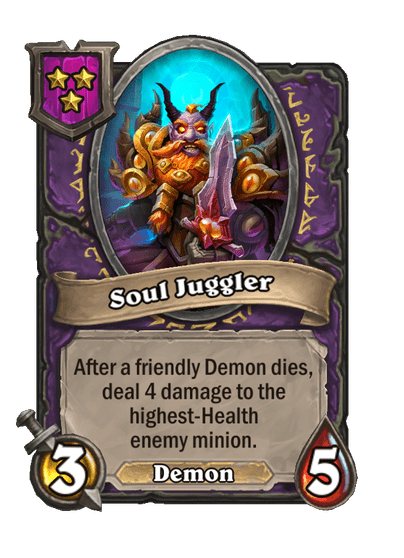 Soul Juggler Hearthstone kártya