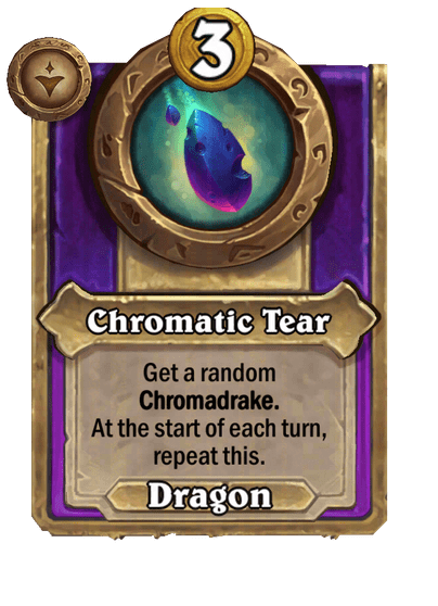 Chromatic Tear