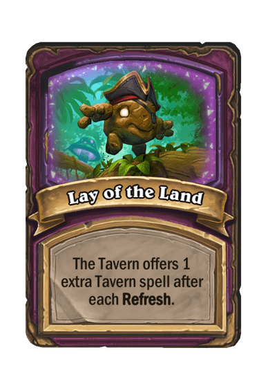 Lay of the Land