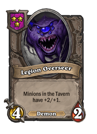 Legion Overseer Hearthstone kártya