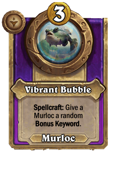 Vibrant Bubble