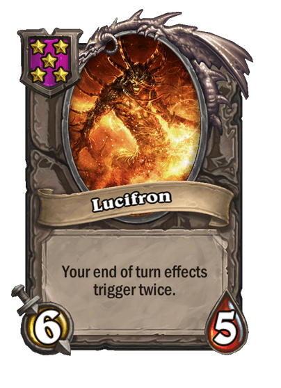 Lucifron Hearthstone kártya