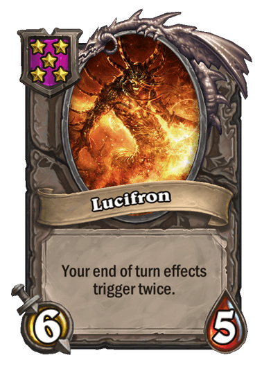 Lucifron Hearthstone kártya