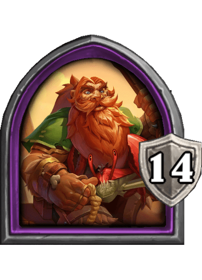 Tavish Stormpike Hearthstone kártya