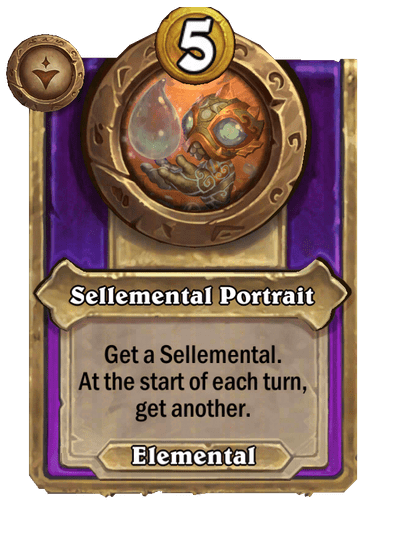 Sellemental Portrait