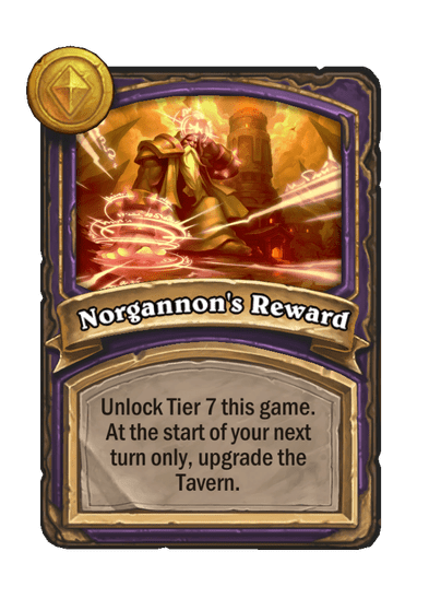 Norgannon's Reward