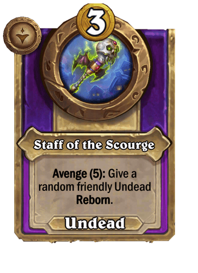 Staff of the Scourge