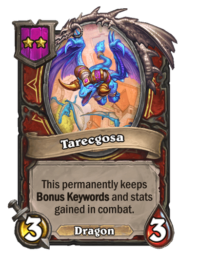 Tarecgosa Hearthstone kártya