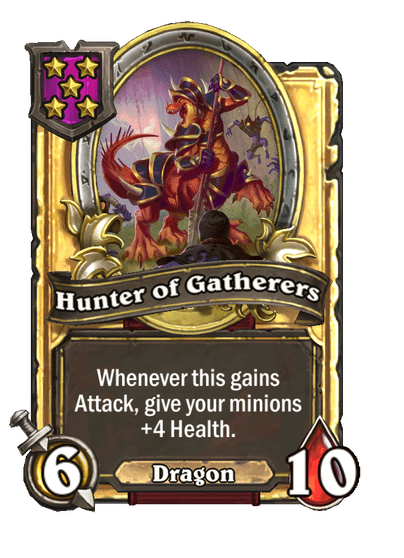 Hunter of Gatherers Hearthstone kártya