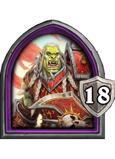 Overlord Saurfang Hearthstone kártya