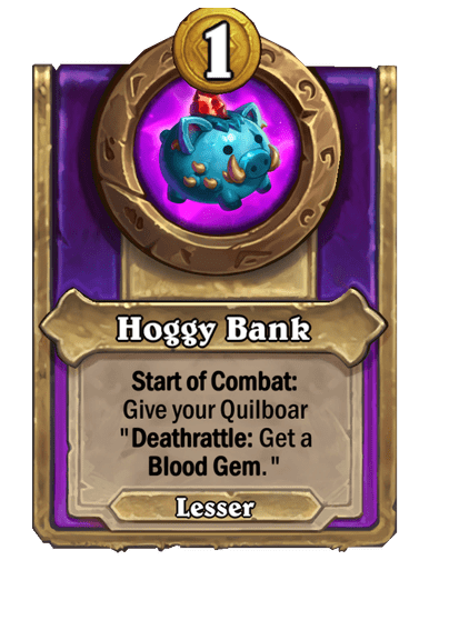 Hoggy Bank