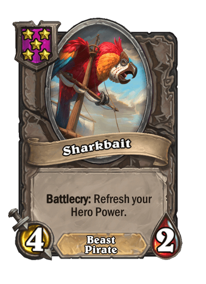 Sharkbait Hearthstone kártya