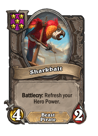 Sharkbait Hearthstone kártya