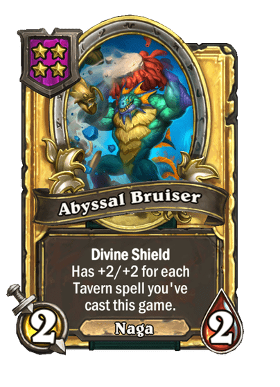 Abyssal Bruiser Hearthstone kártya