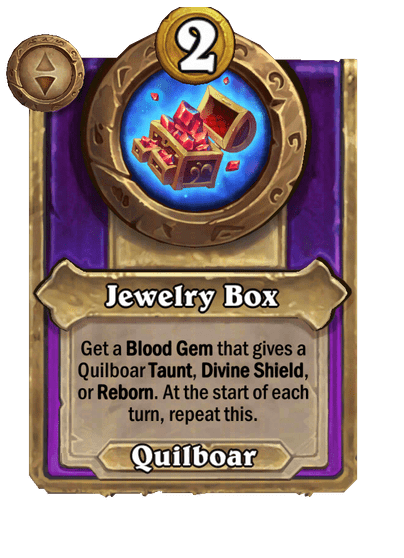 Jewelry Box Hearthstone kártya