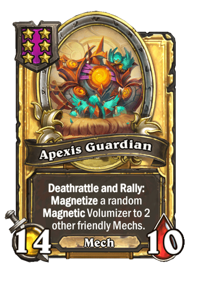 Apexis Guardian Hearthstone kártya
