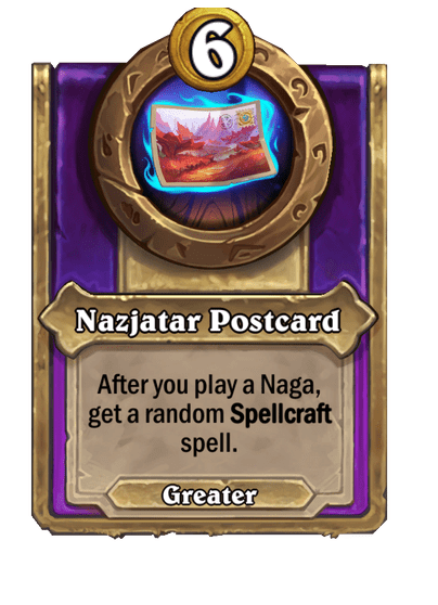 Nazjatar Postcard