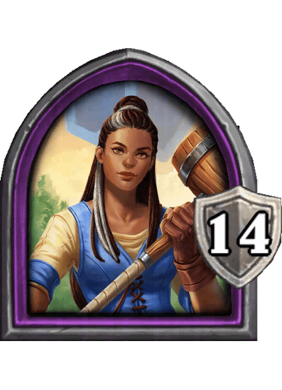 Cariel Roame Hearthstone kártya