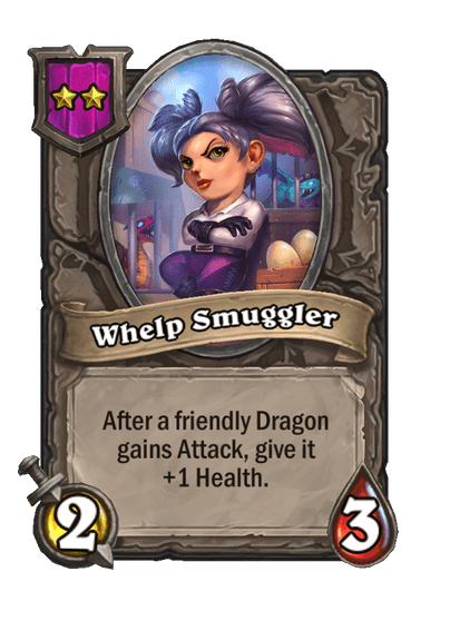 Whelp Smuggler Hearthstone kártya