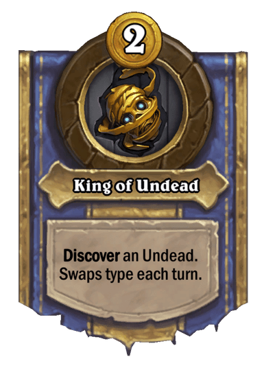 King of Undead Hearthstone kártya