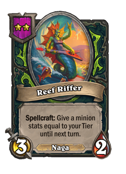 Reef Riffer Hearthstone kártya