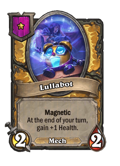 Lullabot Hearthstone kártya