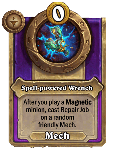 Spell-powered Wrench